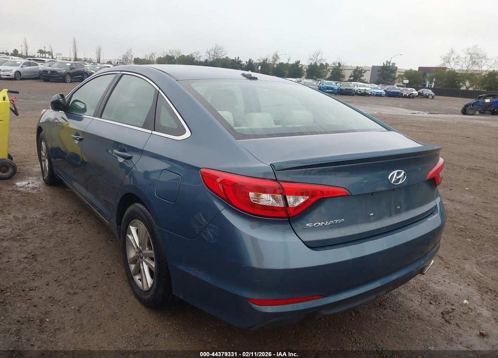 2017 HYUNDAI SONATA VIN: 5NPE24AF0HH445489