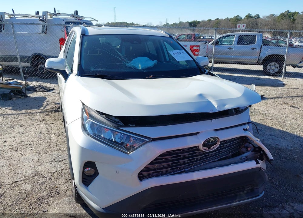2021 TOYOTA RAV4 LIMITED VIN: 2T3Y1RFV6MW148338