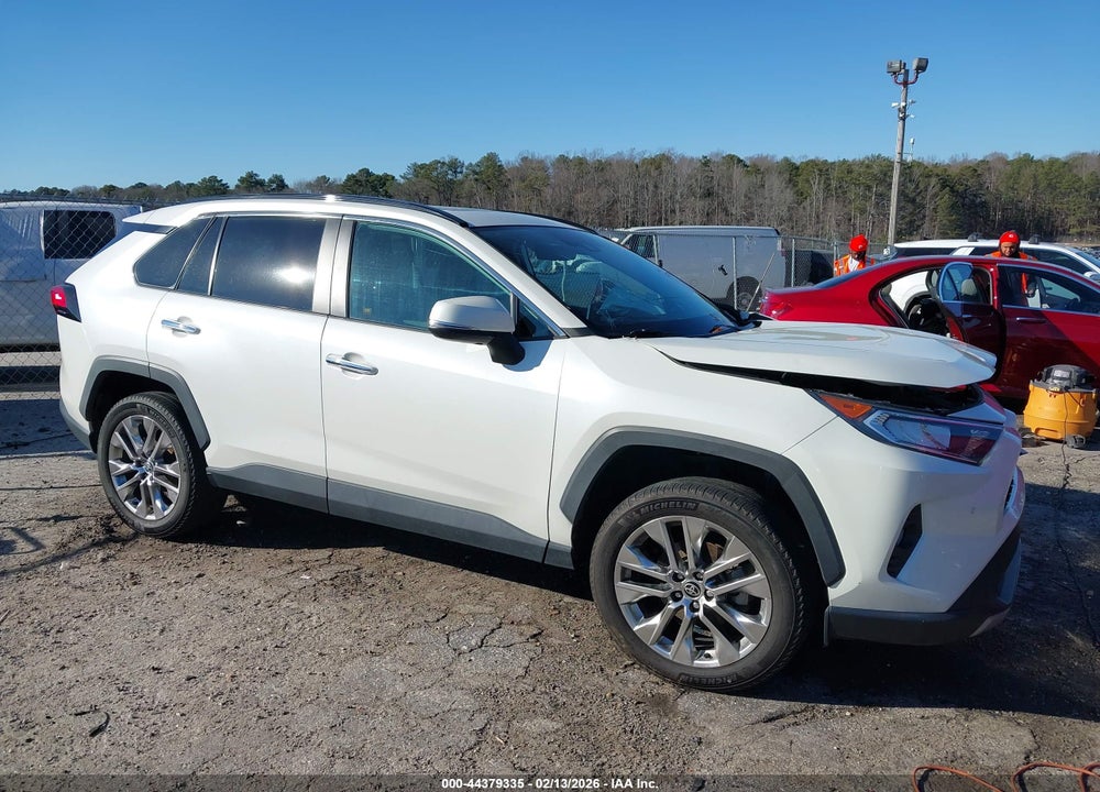 2021 TOYOTA RAV4 LIMITED VIN: 2T3Y1RFV6MW148338