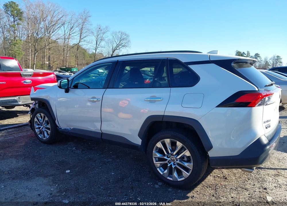 2021 TOYOTA RAV4 LIMITED VIN: 2T3Y1RFV6MW148338