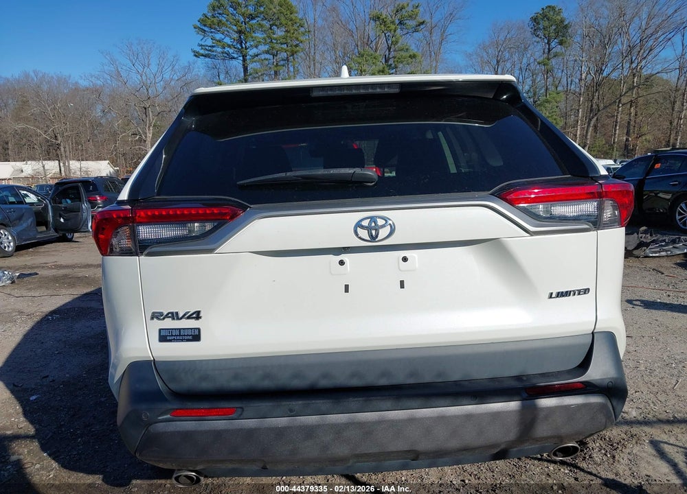 2021 TOYOTA RAV4 LIMITED VIN: 2T3Y1RFV6MW148338