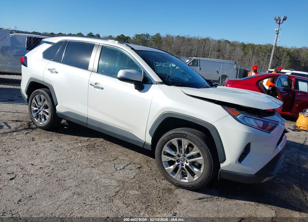 2021 TOYOTA RAV4 LIMITED VIN: 2T3Y1RFV6MW148338