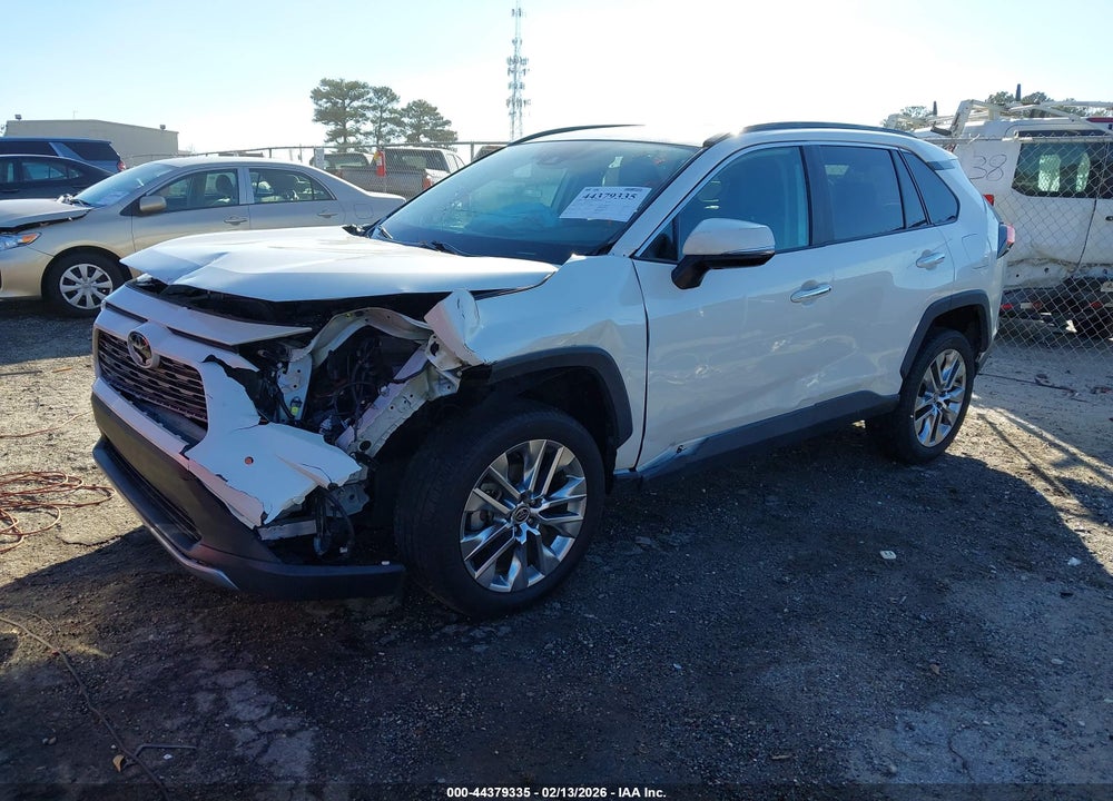 2021 TOYOTA RAV4 LIMITED VIN: 2T3Y1RFV6MW148338