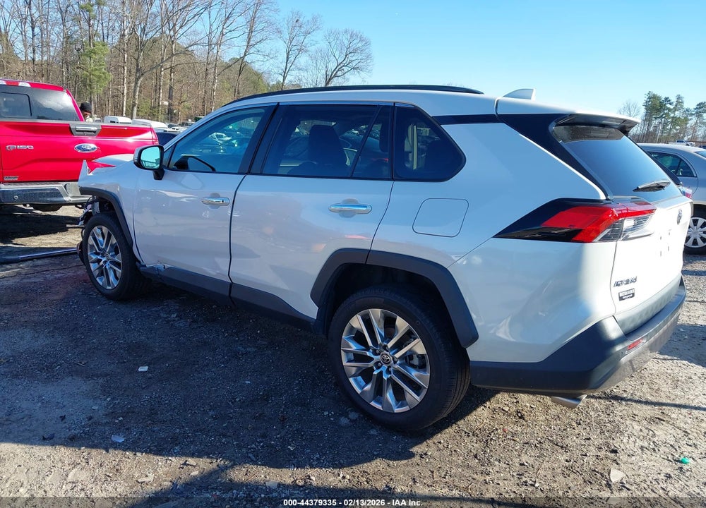 2021 TOYOTA RAV4 LIMITED VIN: 2T3Y1RFV6MW148338