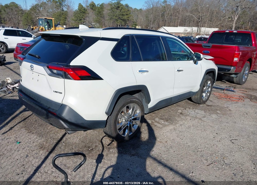 2021 TOYOTA RAV4 LIMITED VIN: 2T3Y1RFV6MW148338