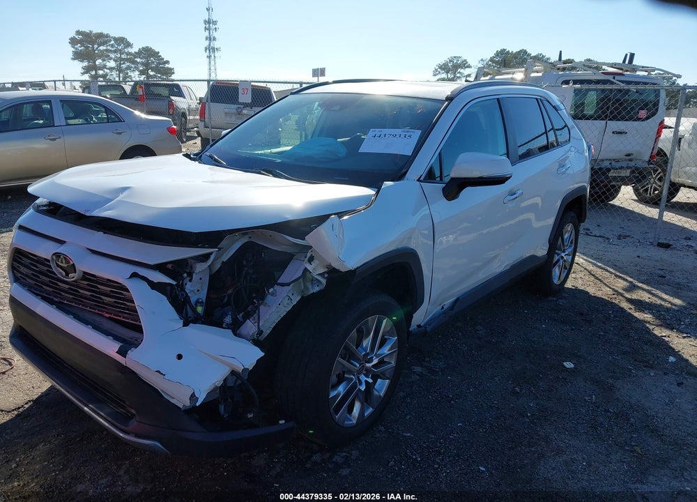 2021 TOYOTA RAV4 LIMITED VIN: 2T3Y1RFV6MW148338