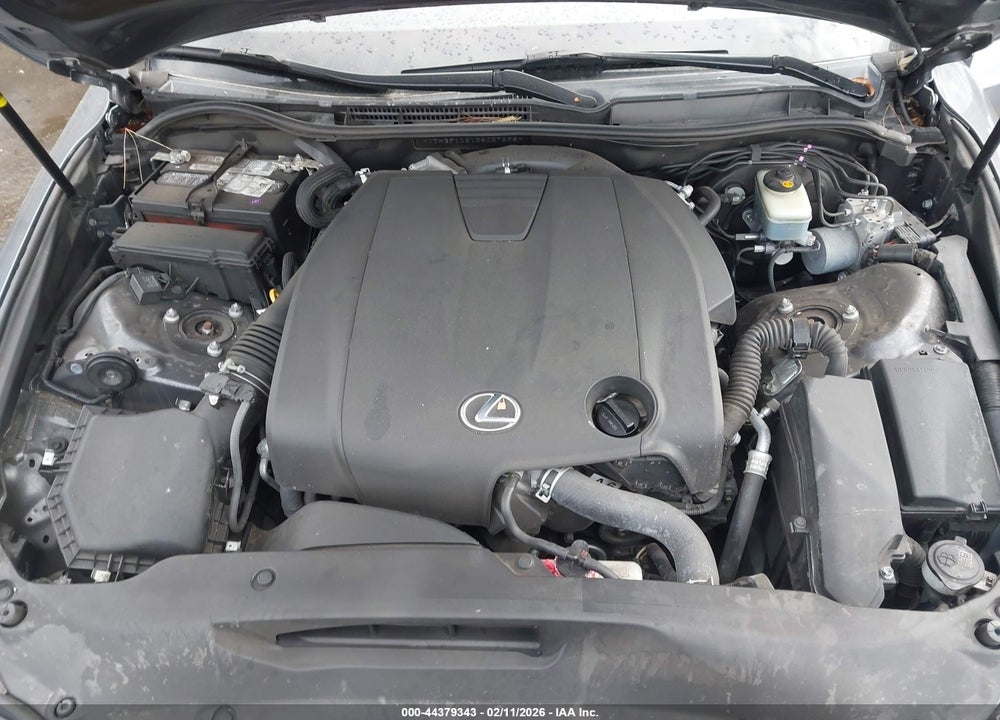 2014 LEXUS IS 250 VIN: JTHBF1D21E5027595