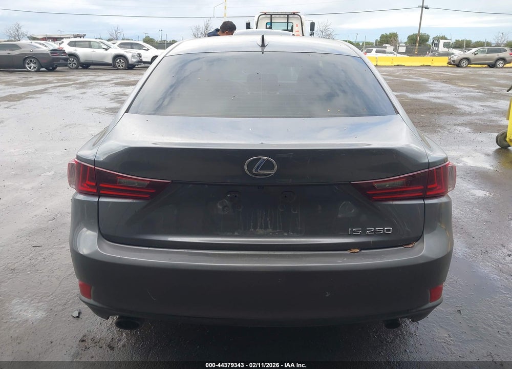 2014 LEXUS IS 250 VIN: JTHBF1D21E5027595