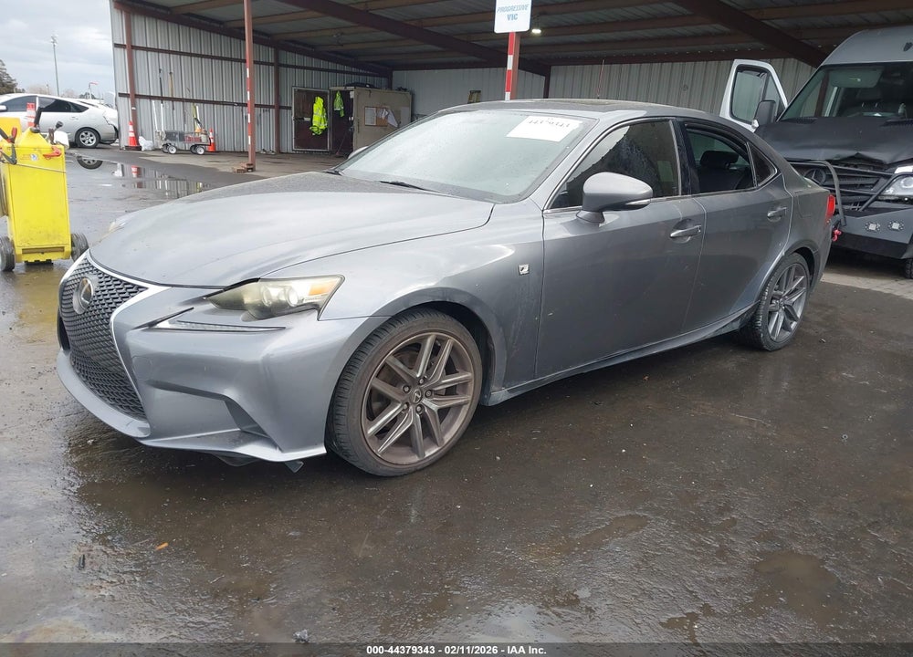 2014 LEXUS IS 250 VIN: JTHBF1D21E5027595