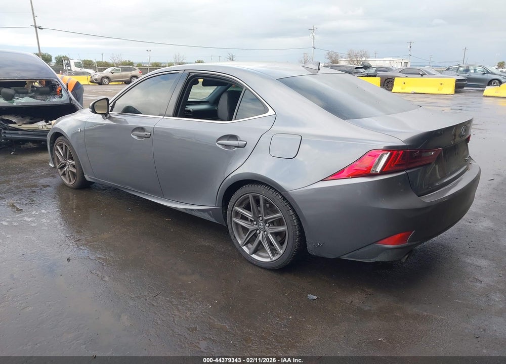 2014 LEXUS IS 250 VIN: JTHBF1D21E5027595