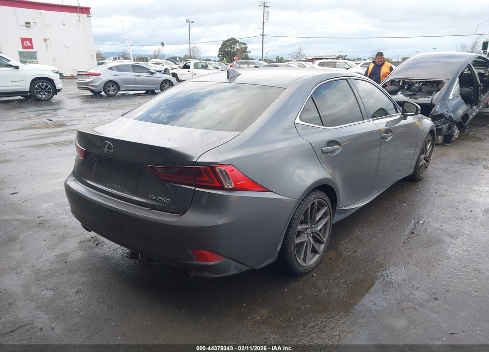 2014 LEXUS IS 250 VIN: JTHBF1D21E5027595