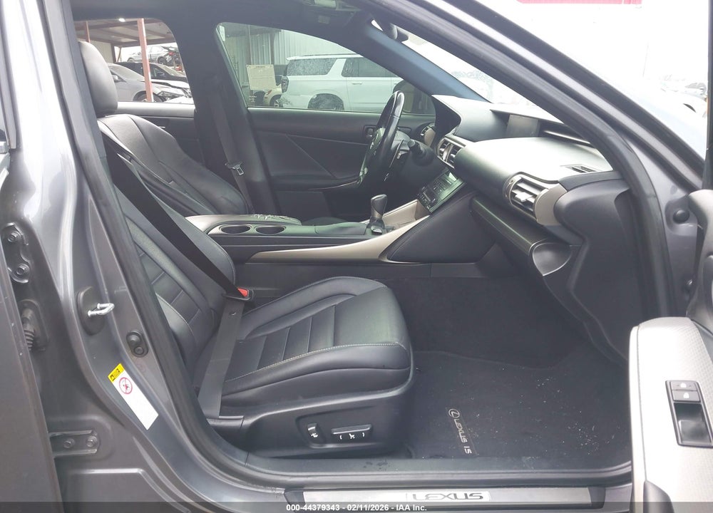 2014 LEXUS IS 250 VIN: JTHBF1D21E5027595