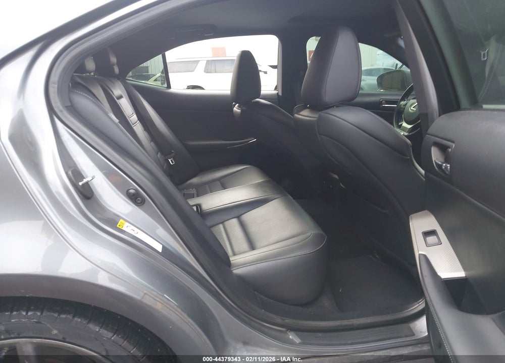 2014 LEXUS IS 250 VIN: JTHBF1D21E5027595