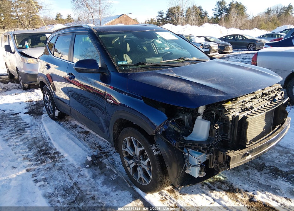 2022 KIA SELTOS EX VIN: KNDERCAA2N7296884