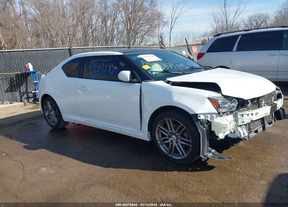 2012 SCION TC VIN: JTKJF5C74C3039145