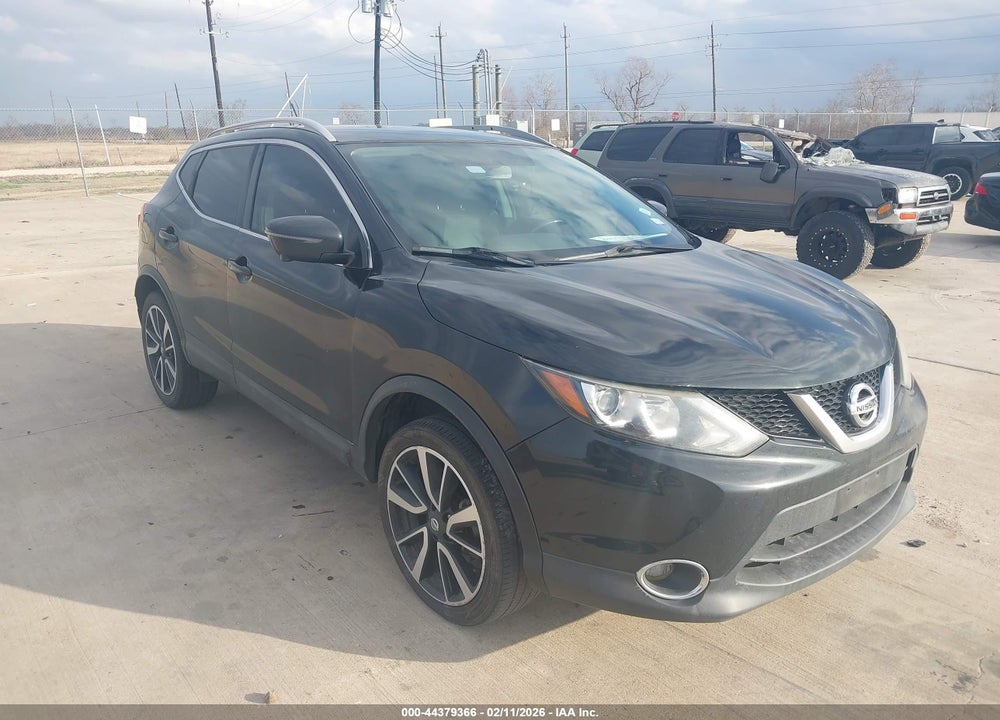 2017 NISSAN ROGUE SPORT SL VIN: JN1BJ1CP3HW016547