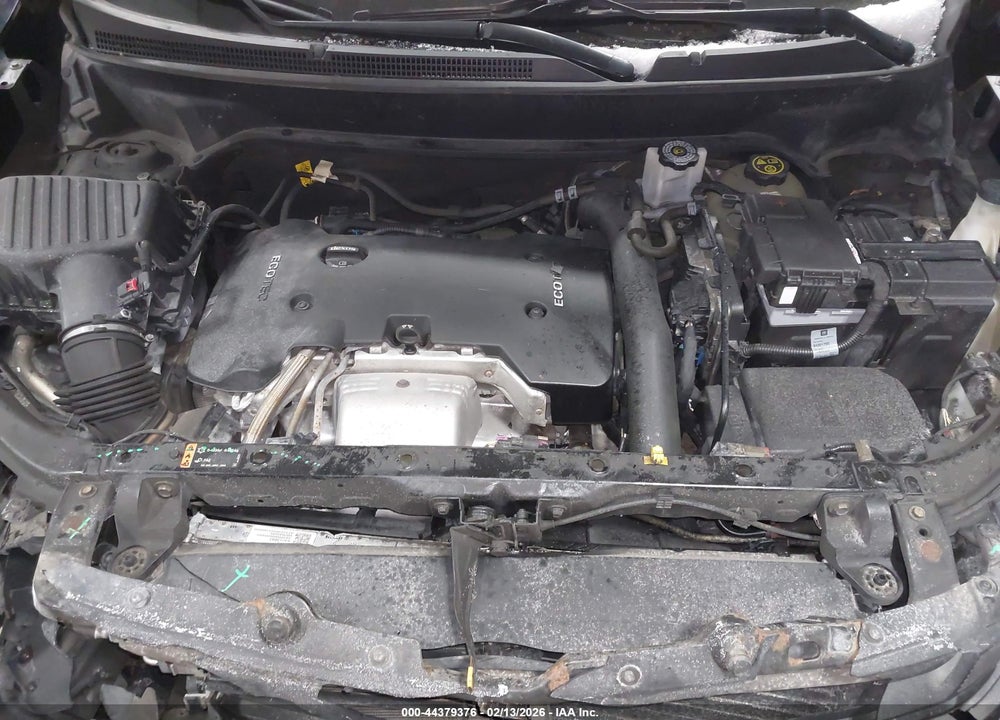 2018 CHEVROLET EQUINOX LT VIN: 2GNAXTEX3J6195261