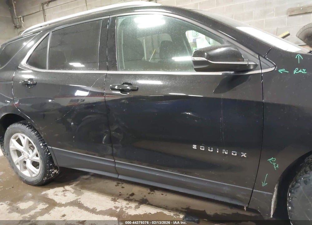 2018 CHEVROLET EQUINOX LT VIN: 2GNAXTEX3J6195261
