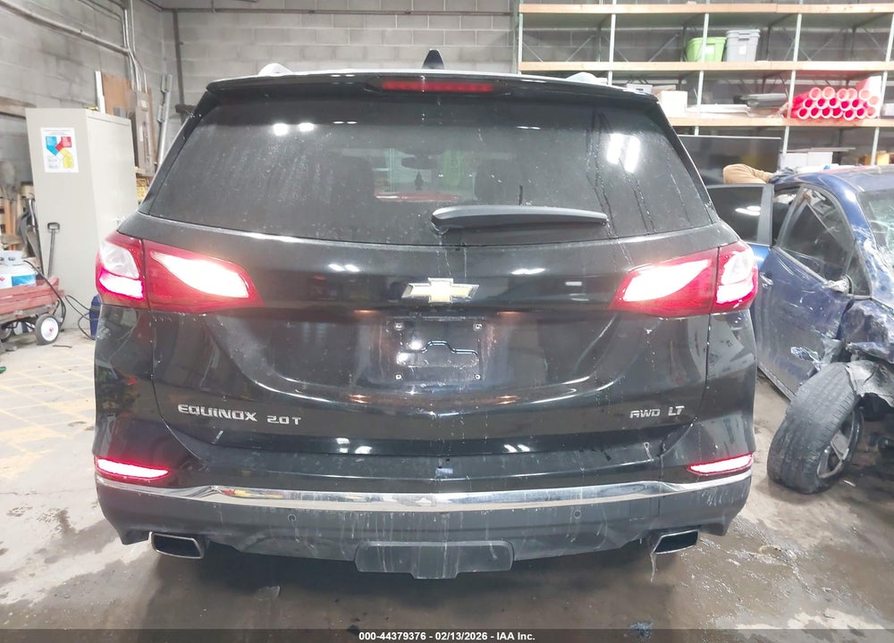 2018 CHEVROLET EQUINOX LT VIN: 2GNAXTEX3J6195261