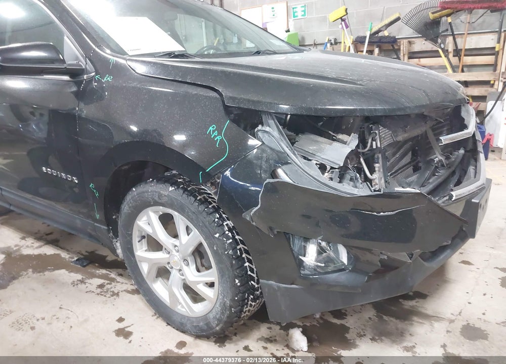 2018 CHEVROLET EQUINOX LT VIN: 2GNAXTEX3J6195261