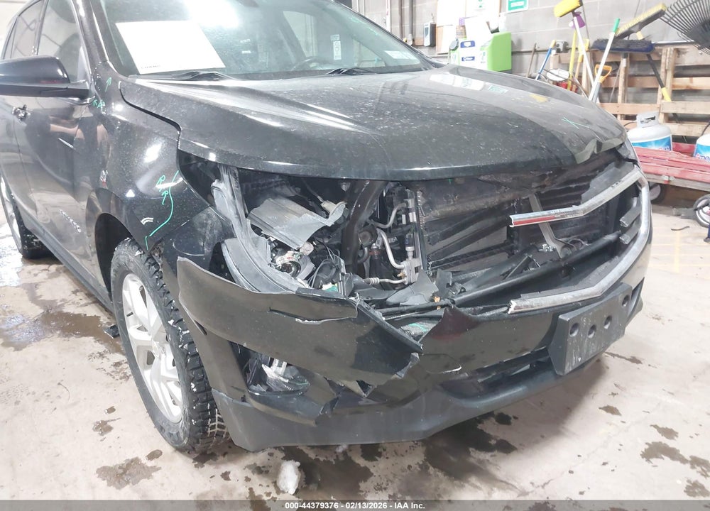 2018 CHEVROLET EQUINOX LT VIN: 2GNAXTEX3J6195261