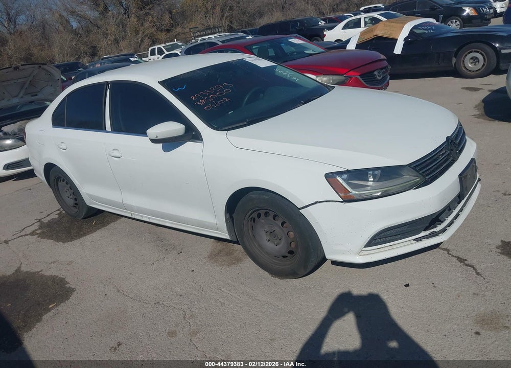 2017 VOLKSWAGEN JETTA 1.4T S VIN: 3VW2B7AJ8HM386000