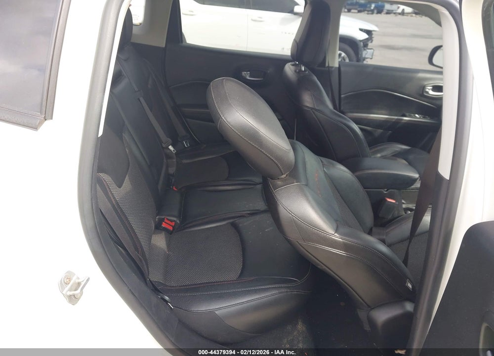 2021 JEEP COMPASS TRAILHAWK 4X4 VIN: 3C4NJDDB9MT512046