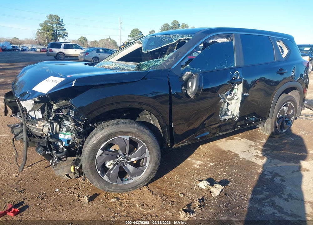 2025 NISSAN ROGUE SV FWD VIN: 5N1BT3BA4SC862562