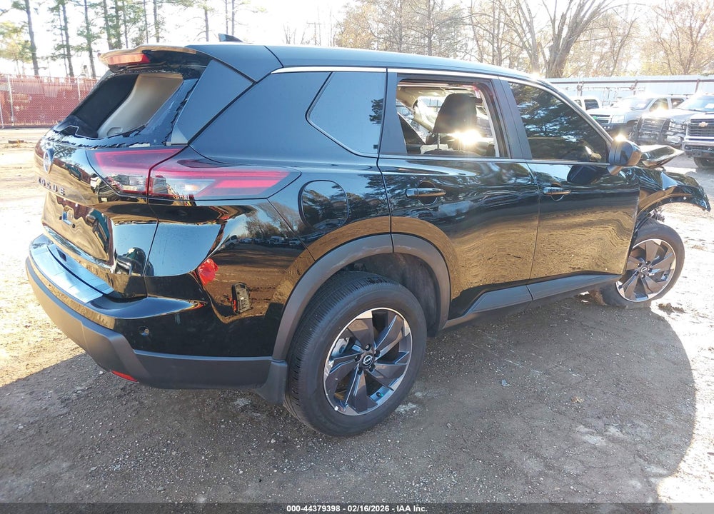 2025 NISSAN ROGUE SV FWD VIN: 5N1BT3BA4SC862562