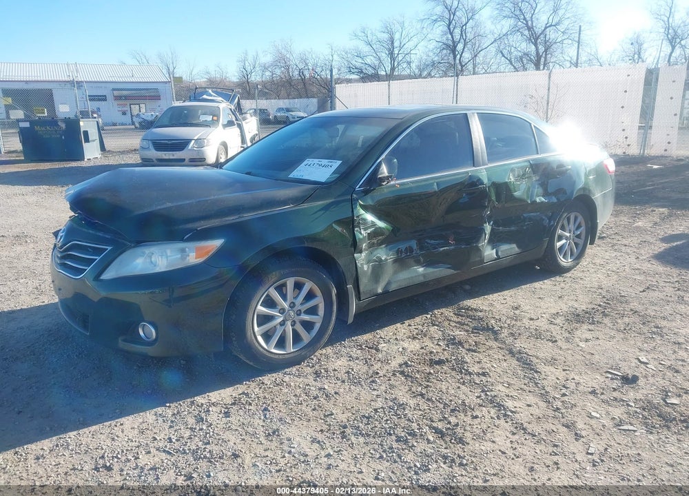 2010 TOYOTA CAMRY XLE V6 VIN: 4T1BK3EK4AU599229