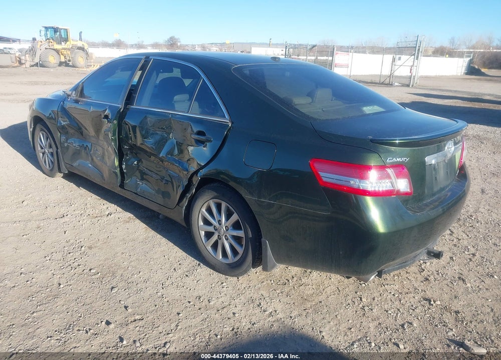 2010 TOYOTA CAMRY XLE V6 VIN: 4T1BK3EK4AU599229
