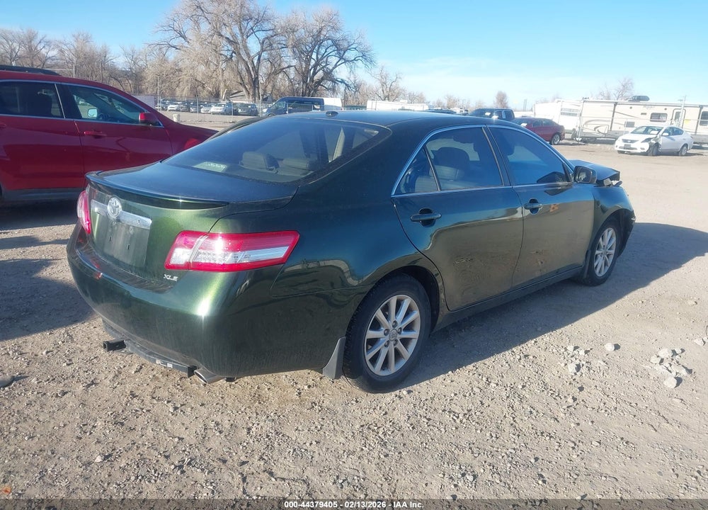 2010 TOYOTA CAMRY XLE V6 VIN: 4T1BK3EK4AU599229