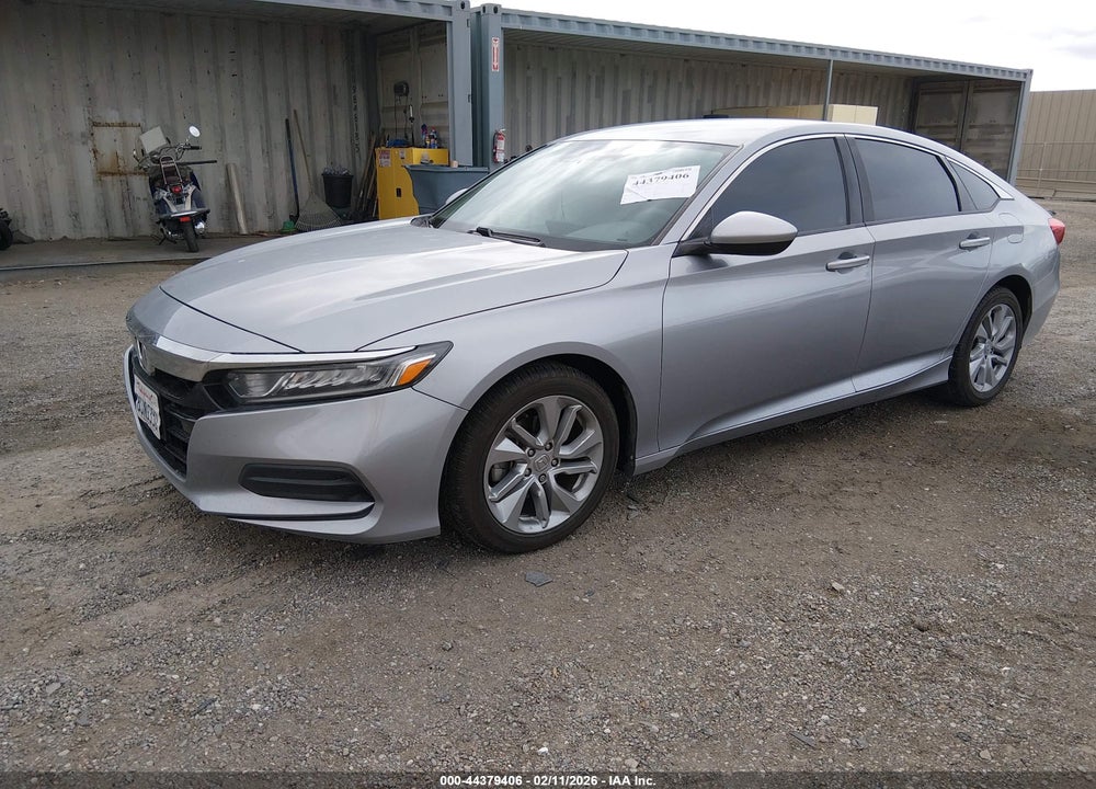 2020 HONDA ACCORD LX VIN: 1HGCV1F17LA088727