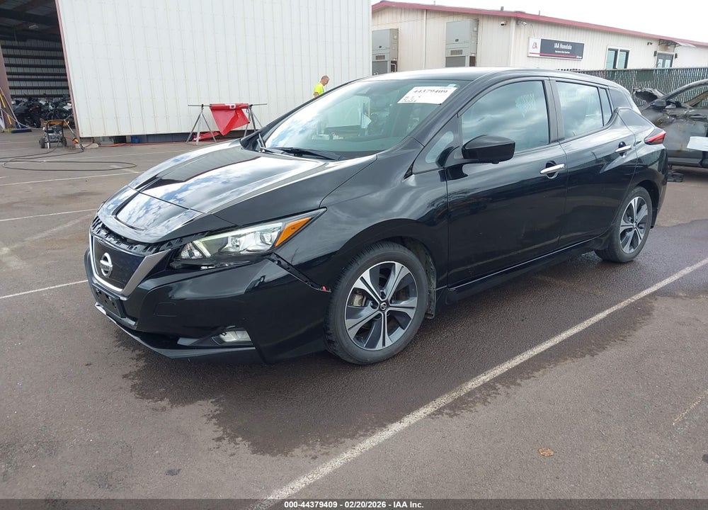 2020 NISSAN LEAF SV 40 KWH VIN: 1N4AZ1CP9LC308883