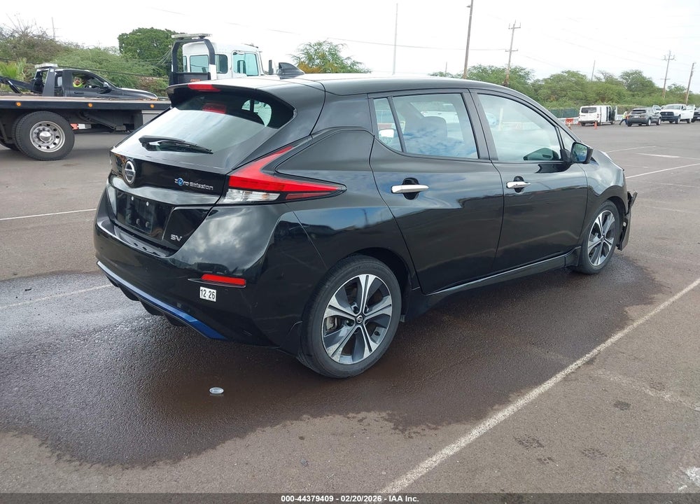 2020 NISSAN LEAF SV 40 KWH VIN: 1N4AZ1CP9LC308883