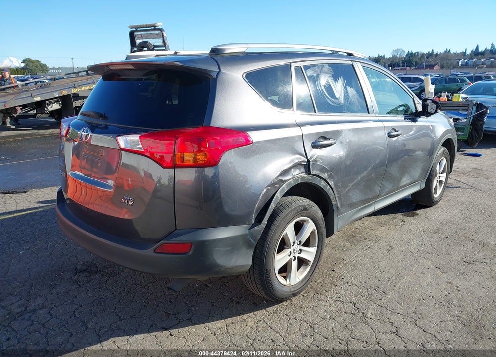2013 TOYOTA RAV4 XLE VIN: JTMRFREV3D5011744