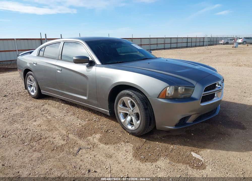 2012 DODGE CHARGER SE VIN: 2C3CDXBG5CH260242
