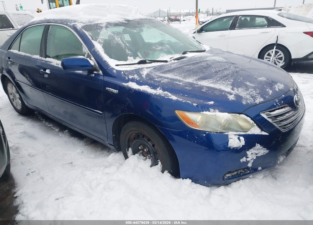 2007 TOYOTA CAMRY HYBRID VIN: 4T1BB46K07U006575