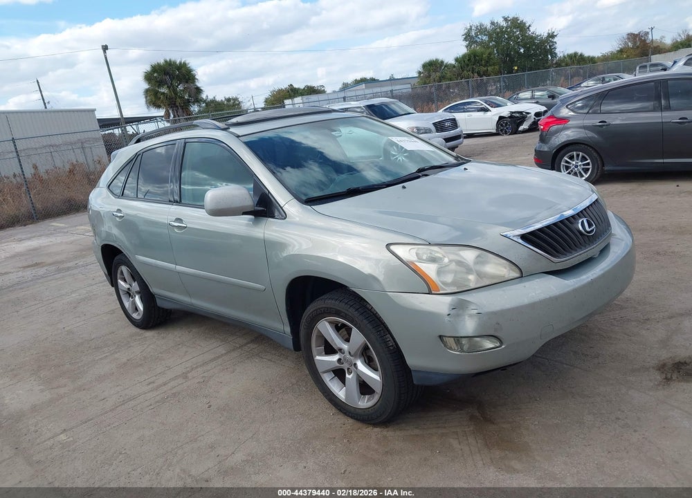 2008 LEXUS RX 350 VIN: 2T2GK31U98C032941