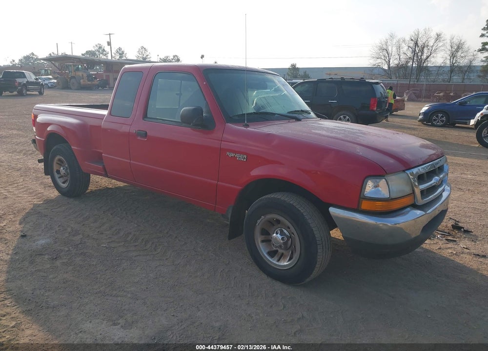 1999 FORD RANGER XL/XLT VIN: 1FTYR14V3XPB27850