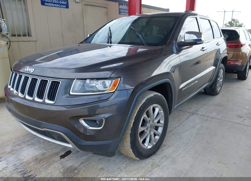 2014 JEEP GRAND CHEROKEE LIMITED VIN: 1C4RJFBG5EC186965