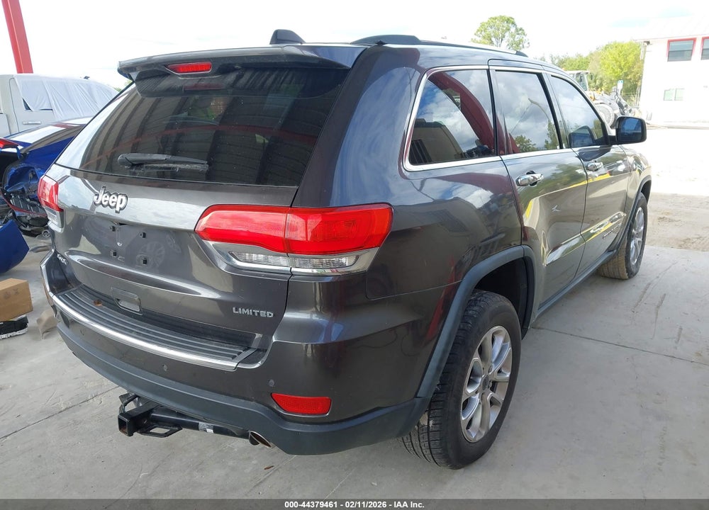 2014 JEEP GRAND CHEROKEE LIMITED VIN: 1C4RJFBG5EC186965