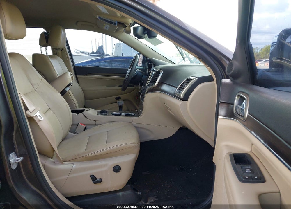 2014 JEEP GRAND CHEROKEE LIMITED VIN: 1C4RJFBG5EC186965