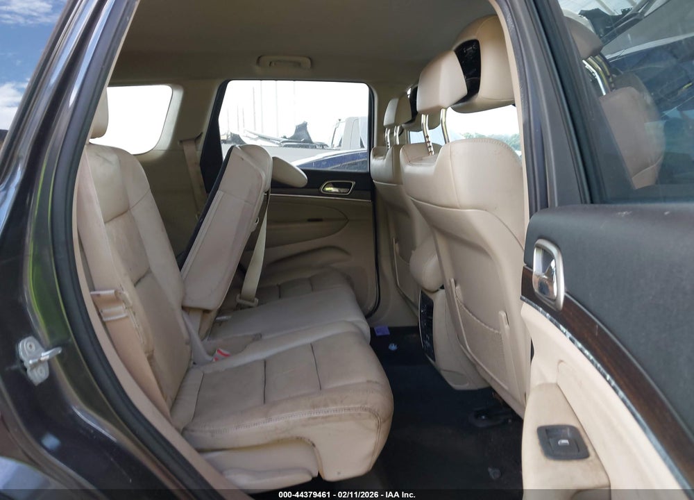 2014 JEEP GRAND CHEROKEE LIMITED VIN: 1C4RJFBG5EC186965