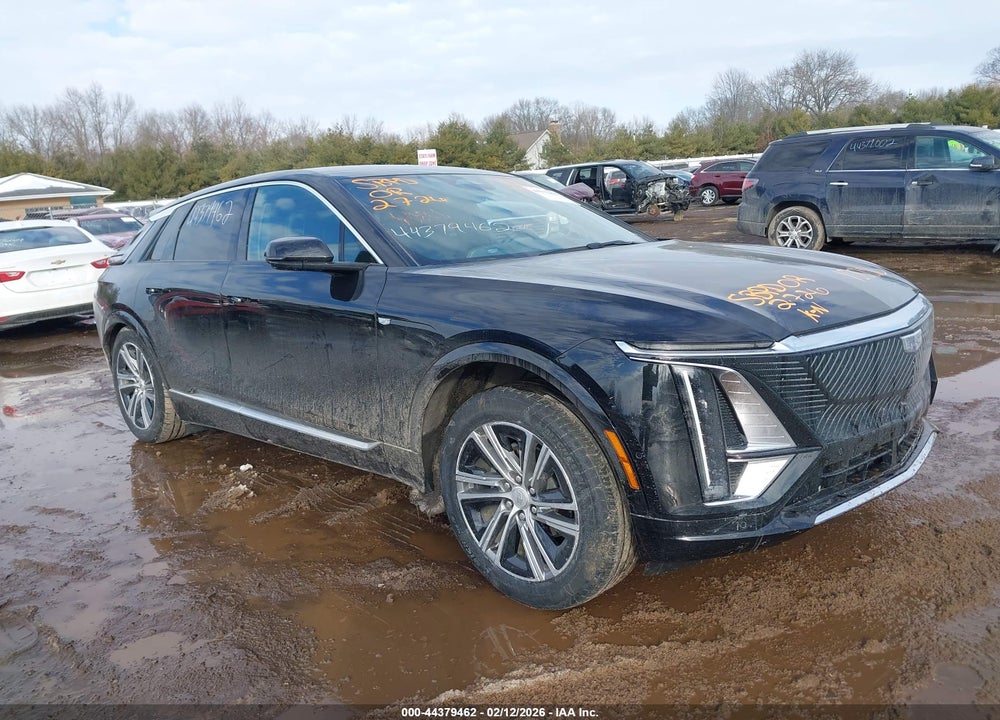 2024 CADILLAC LYRIQ LUXURY W/1SC VIN: 1GYKPPRL1RZ100850