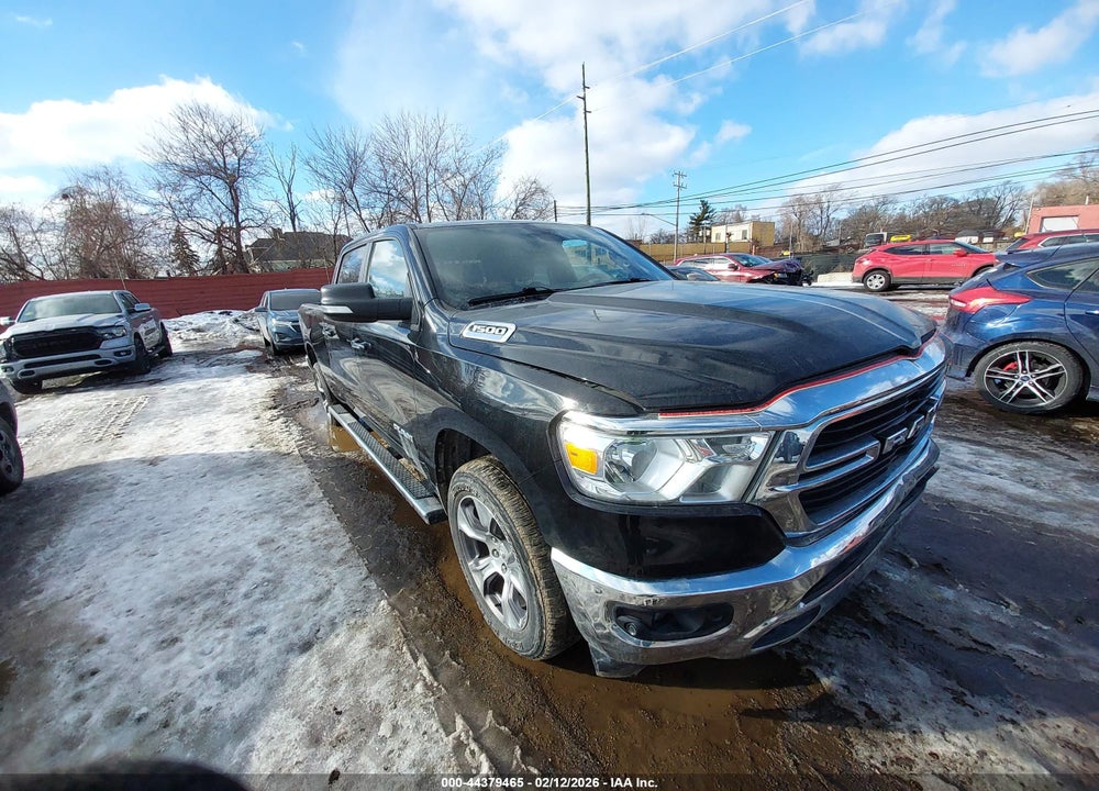 2019 RAM 1500 VIN: 1C6RRFMG5KN910554