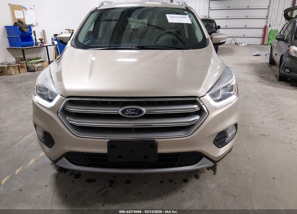 2017 FORD ESCAPE TITANIUM VIN: 1FMCU0JD2HUA61367