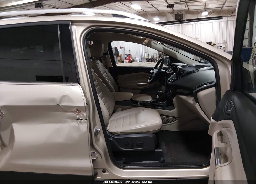 2017 FORD ESCAPE TITANIUM VIN: 1FMCU0JD2HUA61367