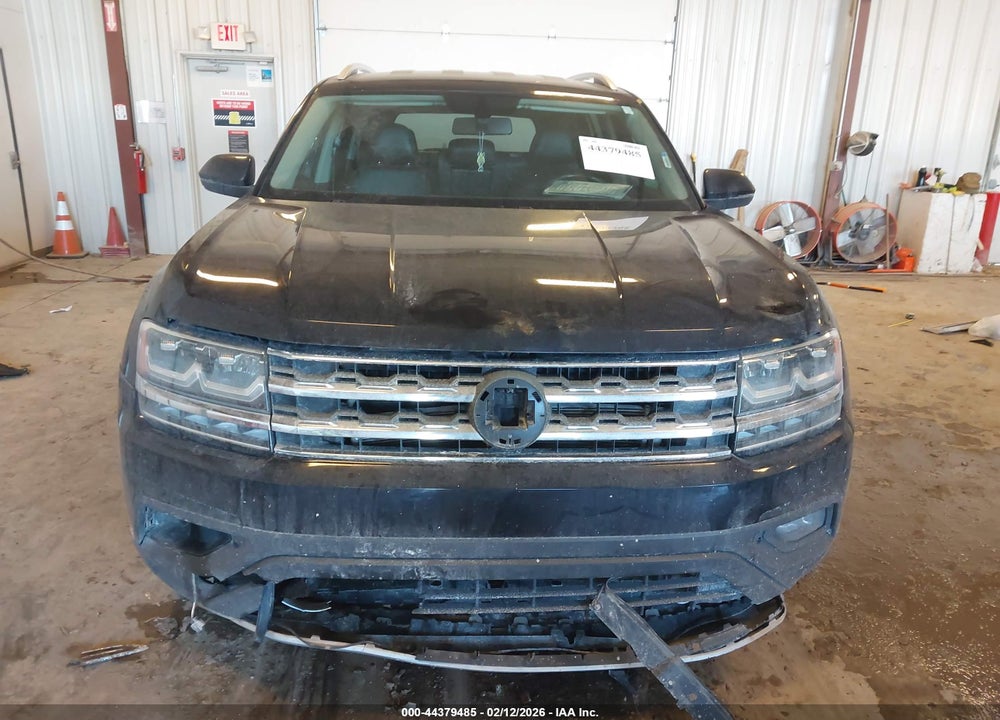 2018 VOLKSWAGEN ATLAS 2.0T SE VIN: 1V2CP2CA4JC592221