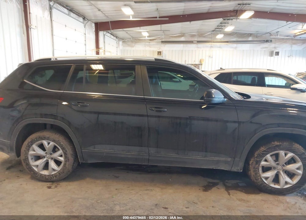 2018 VOLKSWAGEN ATLAS 2.0T SE VIN: 1V2CP2CA4JC592221